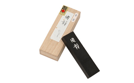 鈴鹿墨 書道用墨 「風静2丁型」