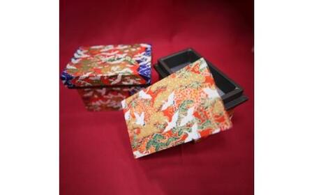 新茶入り高級ミニ茶箱ギフト(100g×1個)