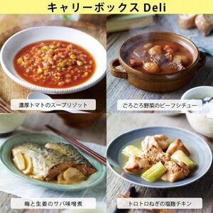 【3年保存】【1セット】イザメシ キャリーボックスDeli(8品、紙皿&スプーン付) 非常食 保存食 備蓄食 防災 防災用品
