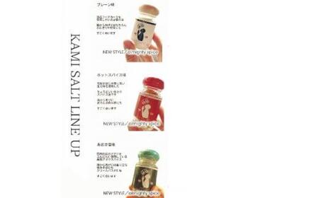 アウトドアスパイス 神塩カミソルト コンプリートボックス6セット