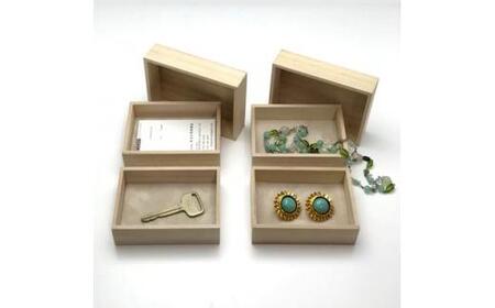 伊勢型紙文様の宝箱<桜に巴>収納 卓上整理