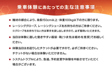本格的レーシングシミュレーター30分体験