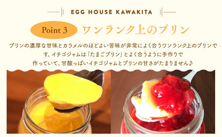 【12/15までの申込で年内にお届け!】<リピート多数!>濃厚たまごプリン3種セット