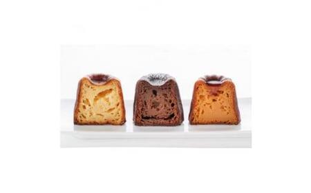 ＜ドミニク・ドゥーセの店＞カヌレコレクション6個入り、2箱