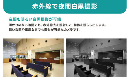 Par12インチ液晶録画装置2TB&監視・300万画素防犯カメラ3台セット 屋外