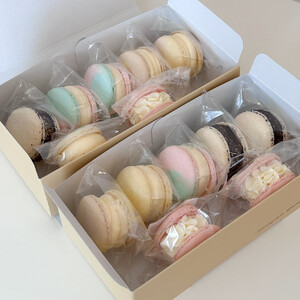 鈴鹿市<トゥンカロン>kaul coffee(カウルコーヒー)のマカロン16個セット