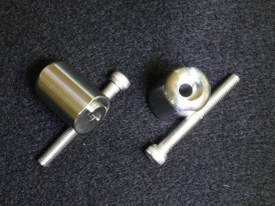 ワークスタイプハンドルバーエンド