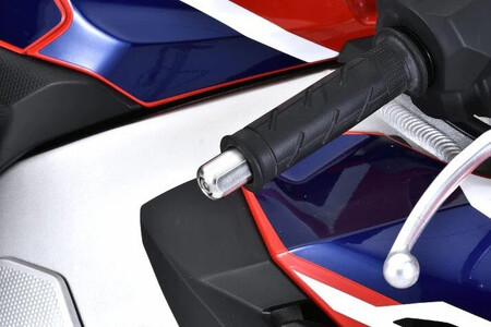 ワークスタイプハンドルバーエンド