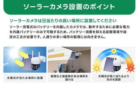 監視・防犯カメラ 屋外 ソーラー wifi PTZ 防犯灯 パンチルトカメラ WTW-1213NX1