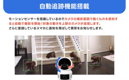 見守りペットカメラ 監視・防犯カメラ みてるちゃんシリーズ WTW-NEKO-H