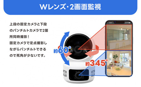 見守りペットカメラ 監視・防犯カメラ みてるちゃんシリーズ NEKO-H 32GBMicroSD付