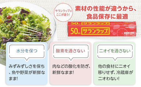 サランラップ 22cm×50m 12本 (旭化成ホームプロダクツ)