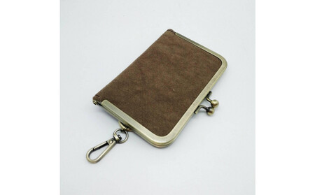 がま口カードホルダー