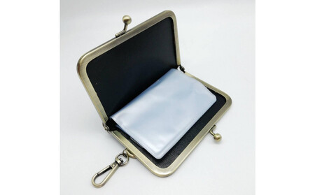 がま口カードホルダー