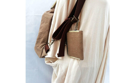 がま口カードホルダー