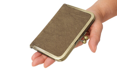 がま口カードホルダー