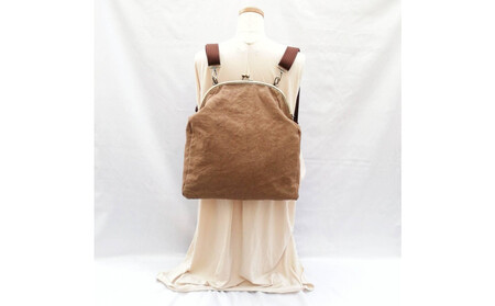 がま口リュック