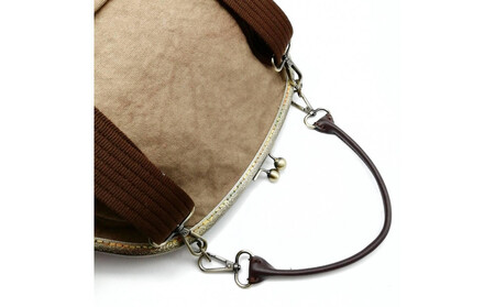 がま口リュック