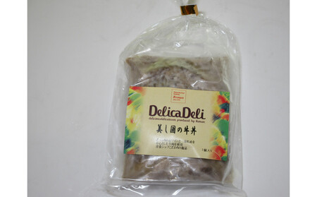 美し国の牛丼　6個セット