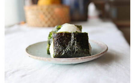 子どもにも大人気!炙って食べる香ばしい海苔「やだのり」100枚入り♪