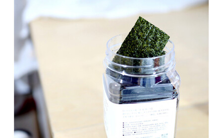【ふるさと納税限定】食べ比べ「やだのり」味付け海苔3個＋海苔30枚セット