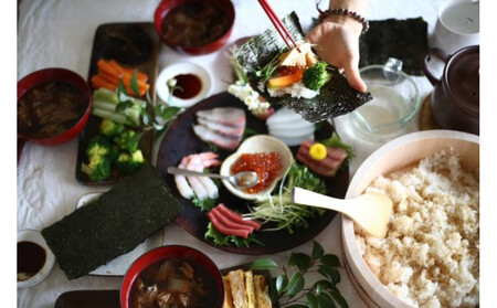 【ふるさと納税限定】食べ比べ「やだのり」味付け海苔1個+海苔30枚セット