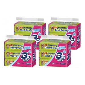 なめても安心ペット用ウェットティッシュセット