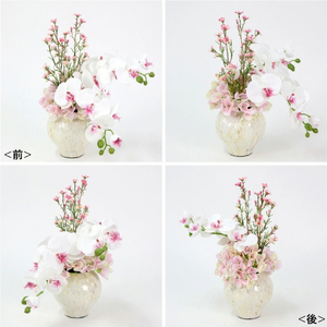 アートフラワー エミリオ・ロバ ファレノプシスリップピンク2L TTUTS58250