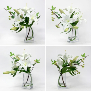 アートフラワー エミリオ・ロバ  カサブランカ3L TTNTA-92250