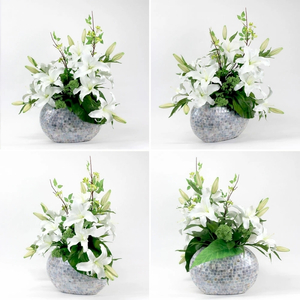 アートフラワー エミリオ・ロバ  カサブランカXL TTUTA-97700