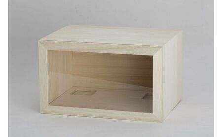 Shoewindow（PLANE)　スニーカー シューズボックス シューズケース 靴 靴箱 インテリア 天然木 木製 収納 ディスプレイ