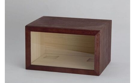 Shoewindow（DARK)　スニーカー シューズボックス シューズケース 靴 靴箱 インテリア 天然木 木製 収納 ディスプレイ