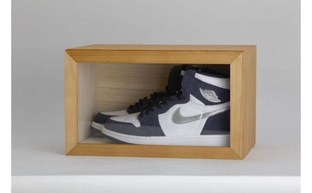 Shoewindow(CLEAR) スニーカー シューズボックス シューズケース 靴 靴箱 インテリア 天然木 木製 収納 ディスプレイ