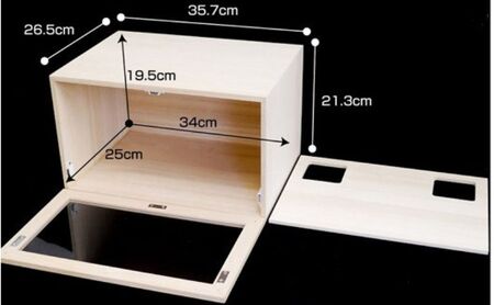 Shoewindow 3色セット　スニーカー シューズボックス シューズケース 靴 靴箱 インテリア 天然木 木製 収納 ディスプレイ
