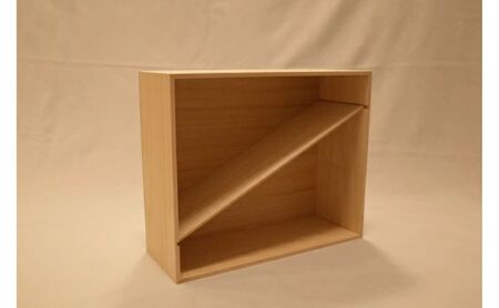 ShoewindowBOX（HIGH)専用スリーブ付き　スニーカー シューズボックス シューズケース 靴 靴箱 インテリア 天然木 木製 収納 ディスプレイ