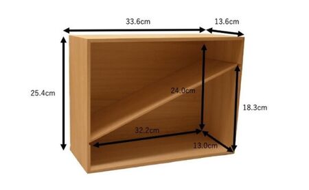 ShoewindowBOX（LOW)専用スリーブ付き　スニーカー シューズボックス シューズケース 靴 靴箱 インテリア 天然木 木製 収納 ディスプレイ