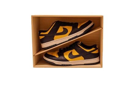 ShoewindowBOX（LOW)専用スリーブ付き　スニーカー シューズボックス シューズケース 靴 靴箱 インテリア 天然木 木製 収納 ディスプレイ