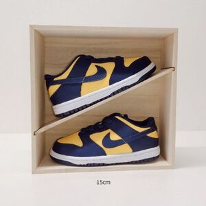 KIDS BOX 専用スリーブ付き　スニーカー シューズボックス シューズケース 靴 靴箱 インテリア 天然木 木製 収納 ディスプレイ 子供用 キッズ ファーストシューズ