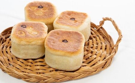 はちみつ酵母のパン　ハニーフロマージュ　12個セット　パン ぱん 朝食 おやつ お菓子 ご褒美 チーズ はちみつ酵母