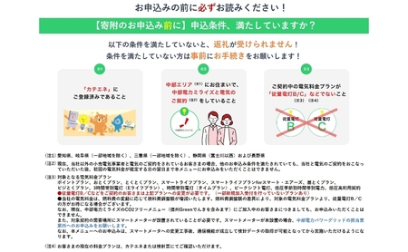 名張市産CO2フリーでんき 200,000円コース（注：お申込み前に申込条件を必ずご確認ください） ／中部電力ミライズ 電気 電力 三重県 名張市