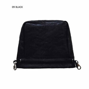 木の庄帆布 公式 国産レザーアイアンカバー 本革 総革 KinoshoTRANSIT　 K-KHG-W-IR01M-（C/#09 ブラック / レッド）　ゴルフ アイアンカバー