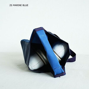 木の庄帆布 公式 シューズケース シューズサック Shoes Case 【KinoshoTRANSIT】　K-KHG-SS01M-（C/#20 ROYAL BLUE / ロイヤルブルー）　ゴルフ シューズケース おしゃれ 高密度帆布