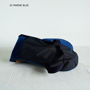 木の庄帆布 公式 シューズケース シューズサック Shoes Case 【KinoshoTRANSIT】　K-KHG-SS01M-（C/#25 MARINE BLUE / マリンブルー）　ゴルフ シューズケース おしゃれ 高密度帆布