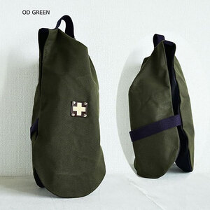 木の庄帆布 公式 シューズケース シューズサック Shoes Case 【KinoshoTRANSIT】　K-KHG-SS01M-（C/#OD GREEN / ODグリーン）　ゴルフ シューズケース おしゃれ 高密度帆布