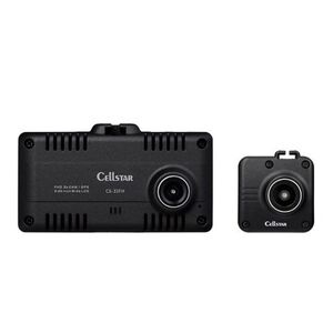 ドライブレコーダー CS-33FH ドラレコ 高品質 高画質 日本製 前後 夜間補正 タッチパネル GPS搭載 HDR搭載