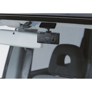 ドライブレコーダー CS-33FH ドラレコ 高品質 高画質 日本製 前後 夜間補正 タッチパネル GPS搭載 HDR搭載