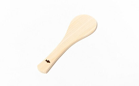 【FUCHIBITE】 寿司桶 日本製 ミニしゃもじ付き 国産 モミの木 木製 ちらし寿司 飯切 盛桶 盛付桶