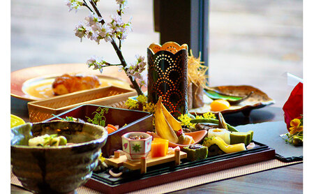 伊賀のかくれ宿 赤目温泉隠れの湯 対泉閣で使える　15,000円分日帰り食事ギフト券