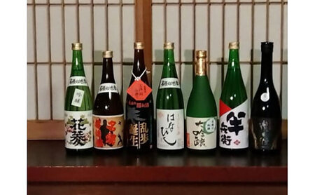 名張の隠れ酒セット　5-ろ