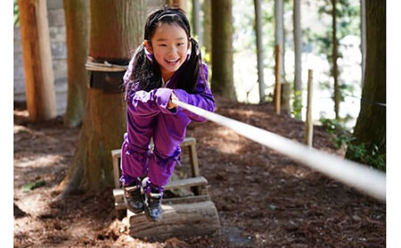 【一風変わったアクティビティ！】赤目四十八滝　忍者修行体験+赤目渓谷入山ペアチケット（2名様）　三重県名張市